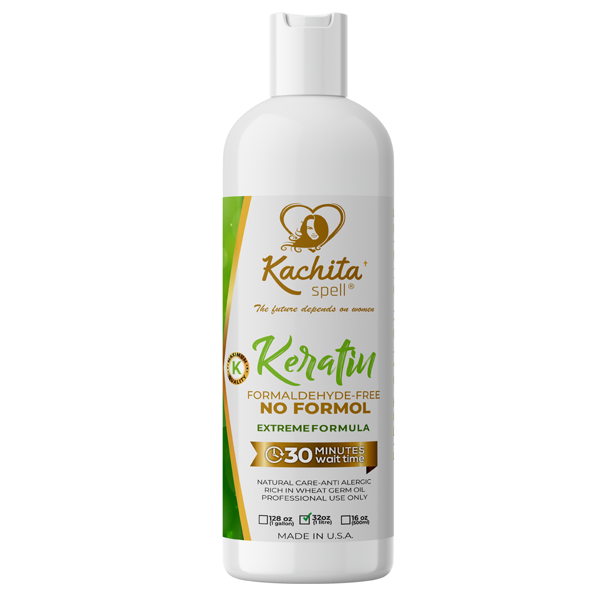 Fórmula extrema sin queratina y formaldehído, 32 oz