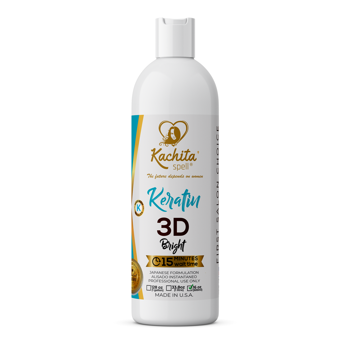 Keratin 3D Bright Liquid Fusion Edition 16 oz