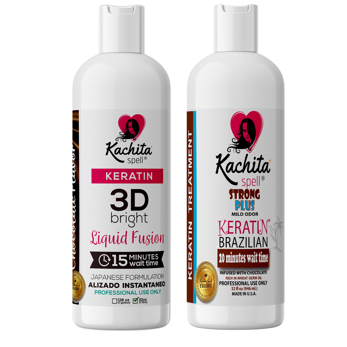 Dúo Keratin Brightth Strong