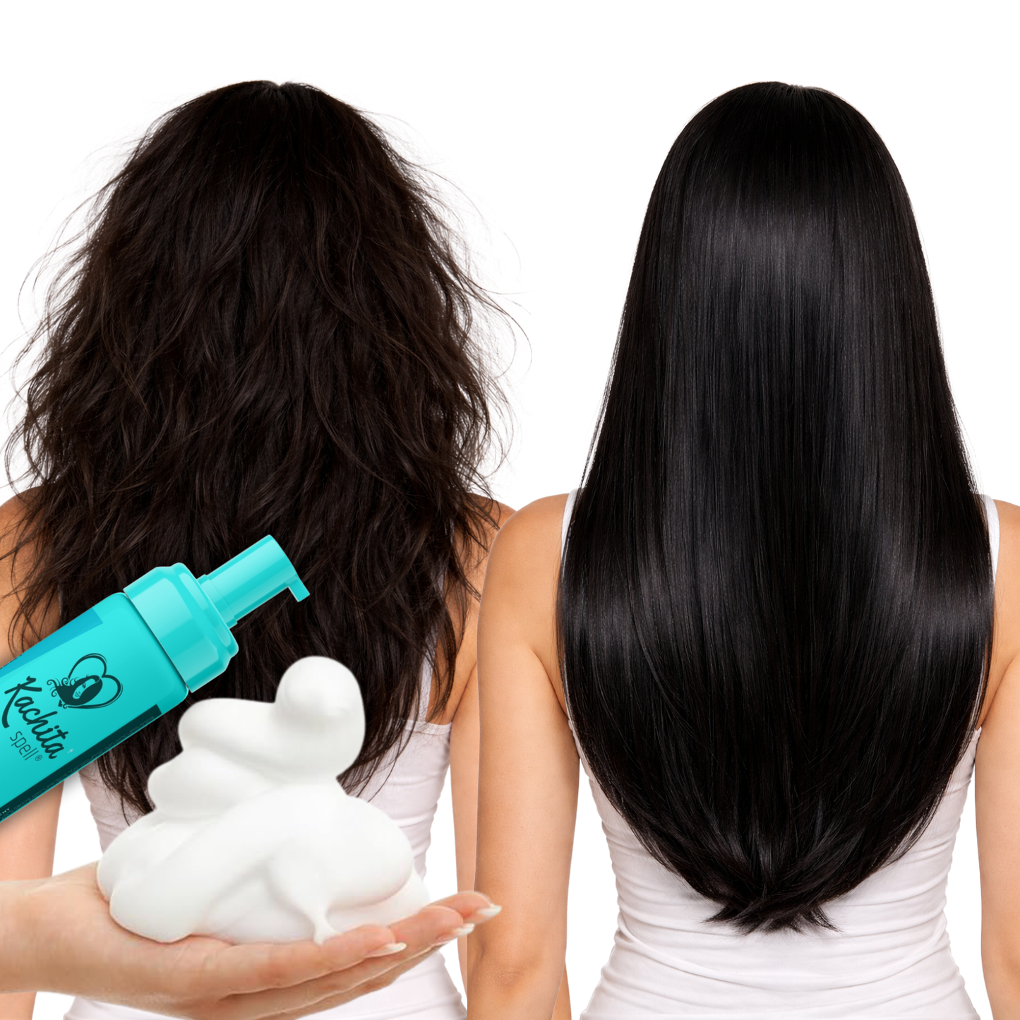 New Keratin Avalanche Mousse Foam Hair Straightening Treatment Formaldehyde Free