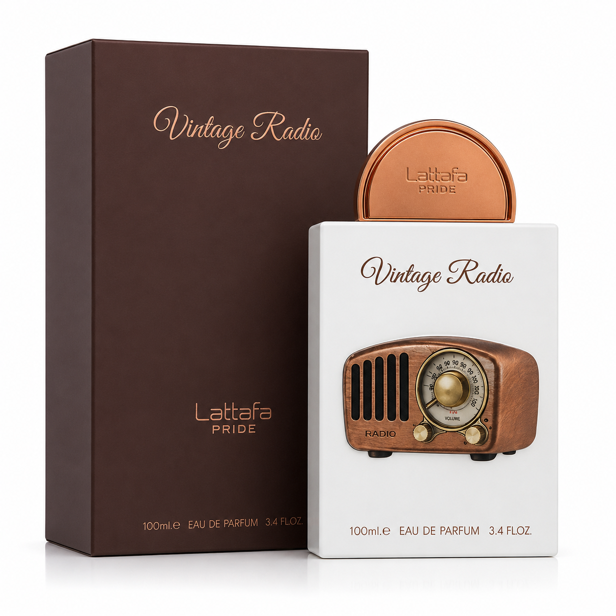Lattafa Vintage Radio