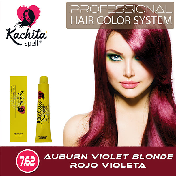 Auburn Violet Blonde 7.62