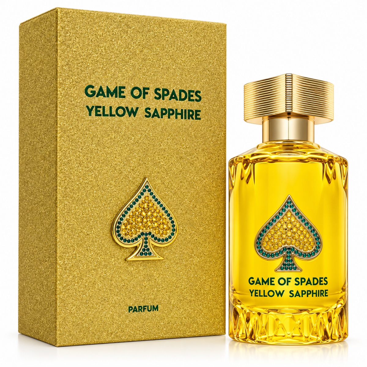 Game of Spades Yellow Sapphire