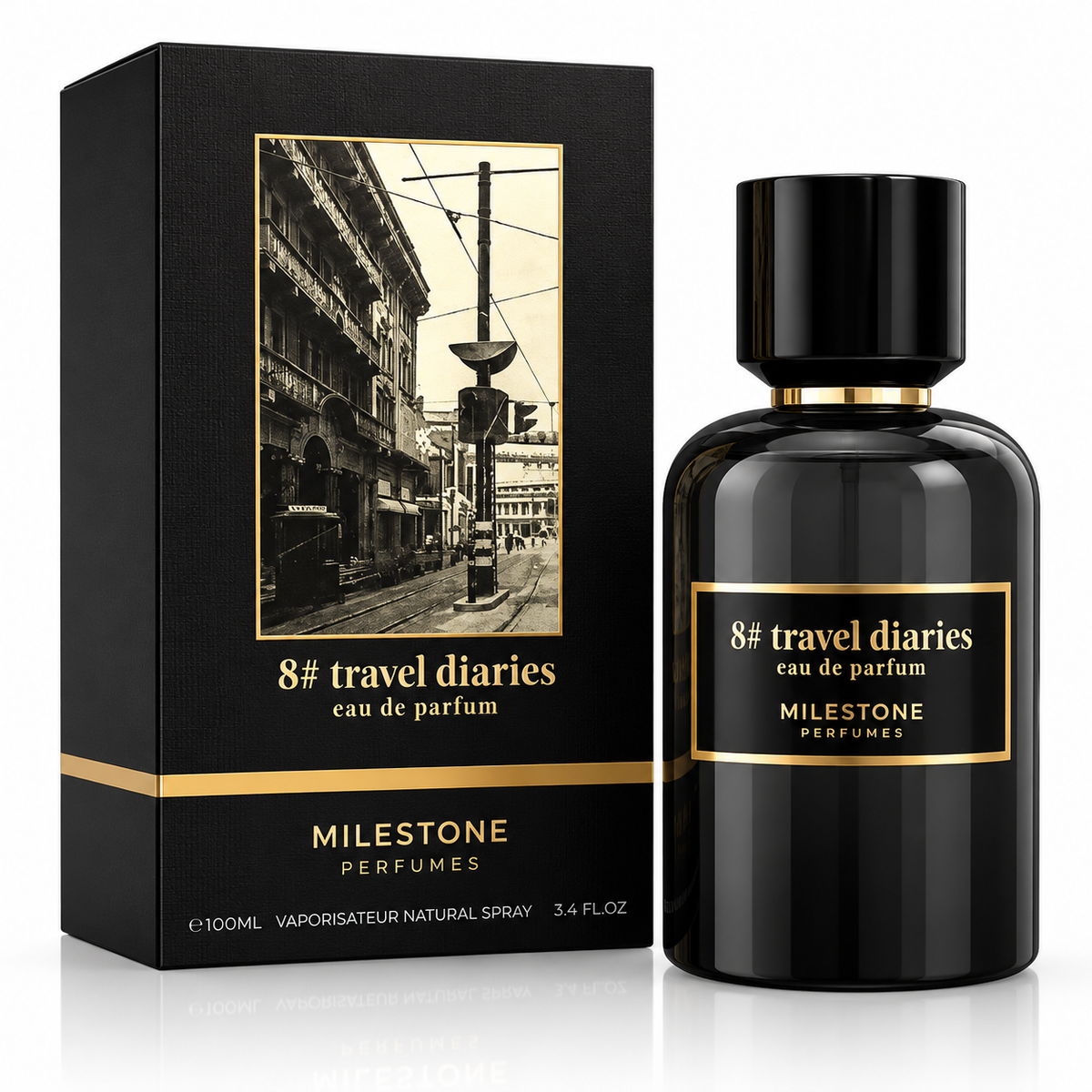 Travel Diaries 8 by Milestone