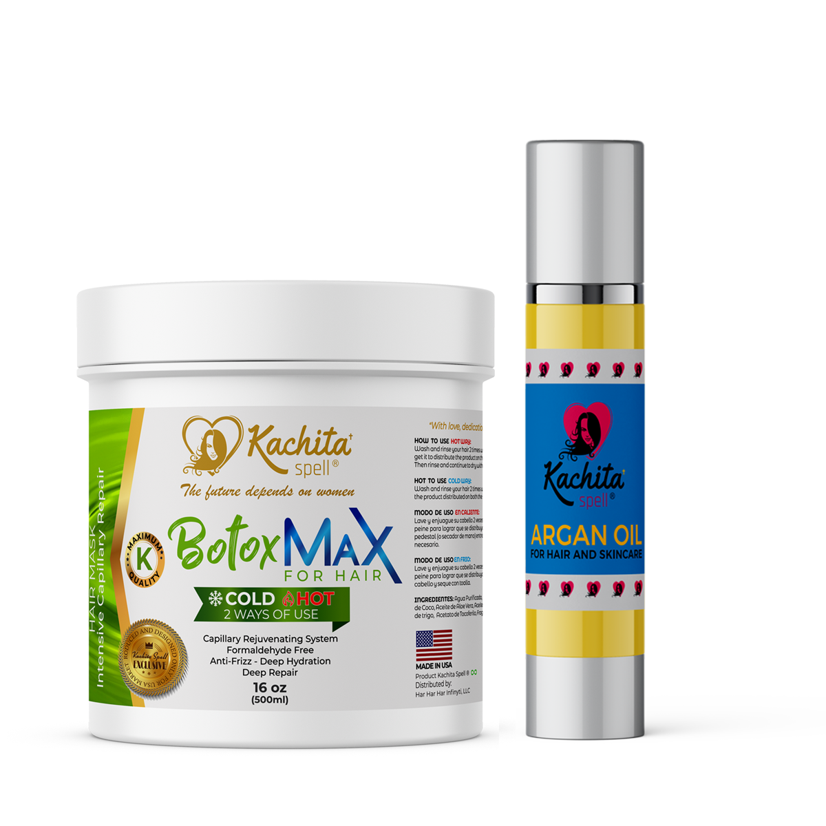 BotoxMAX + Moroccan Argan Oil Kachita Spell