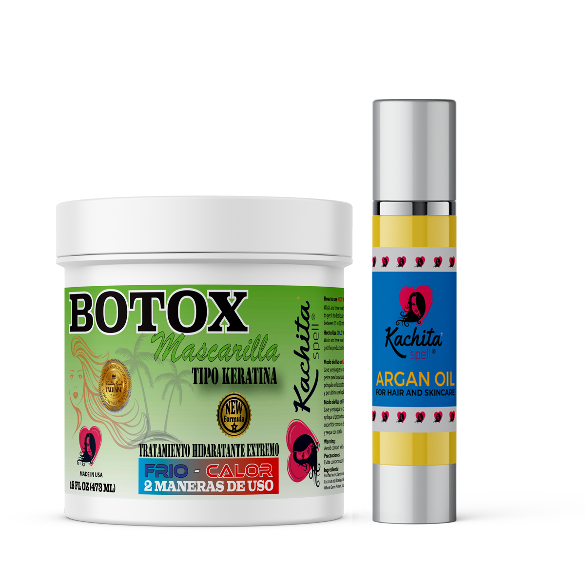 Hair Botox + Moroccan Argan Oil