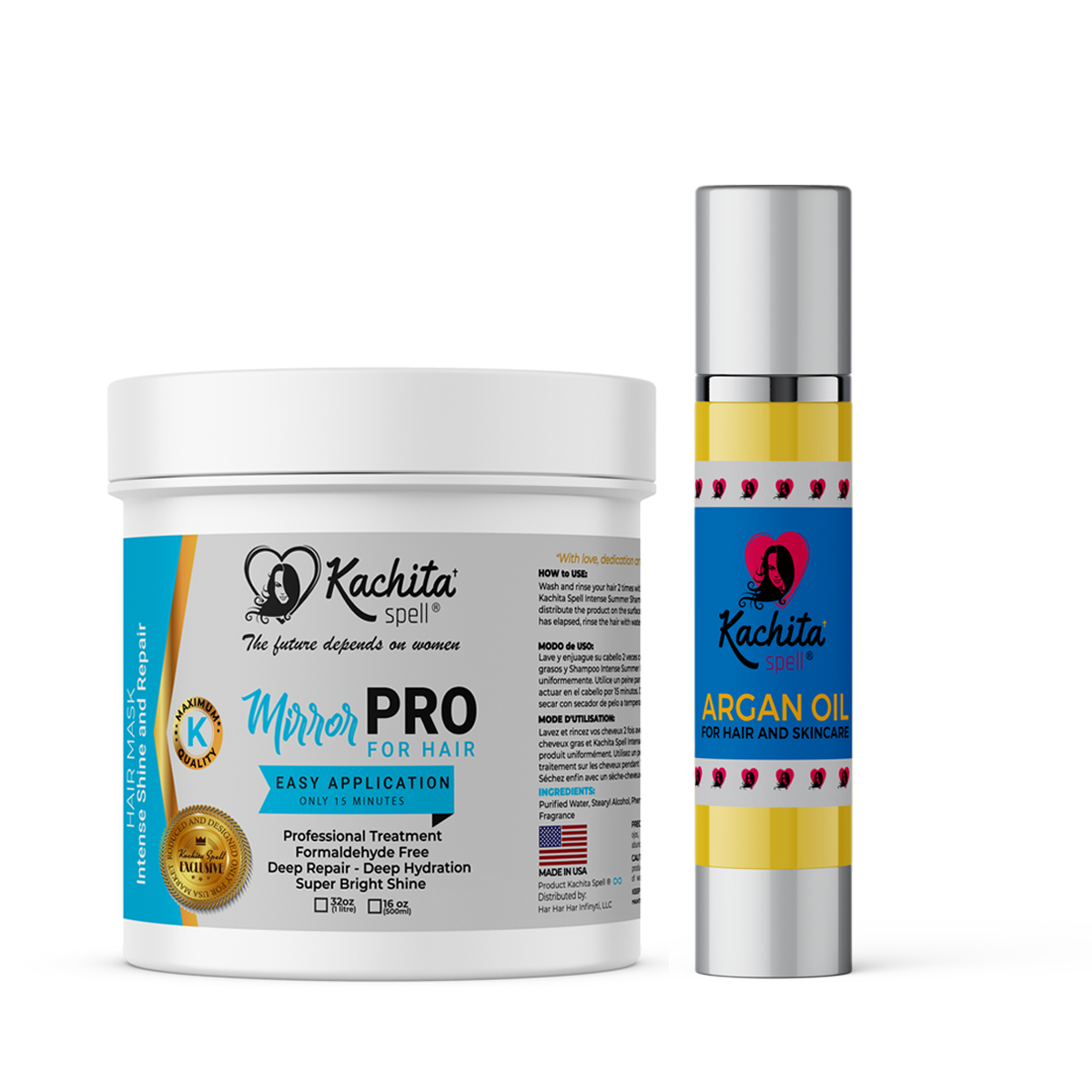 MirrorPRO + Moroccan Argan Oil Kachita Spell