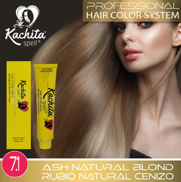 Ash Natural Blond 7.1
