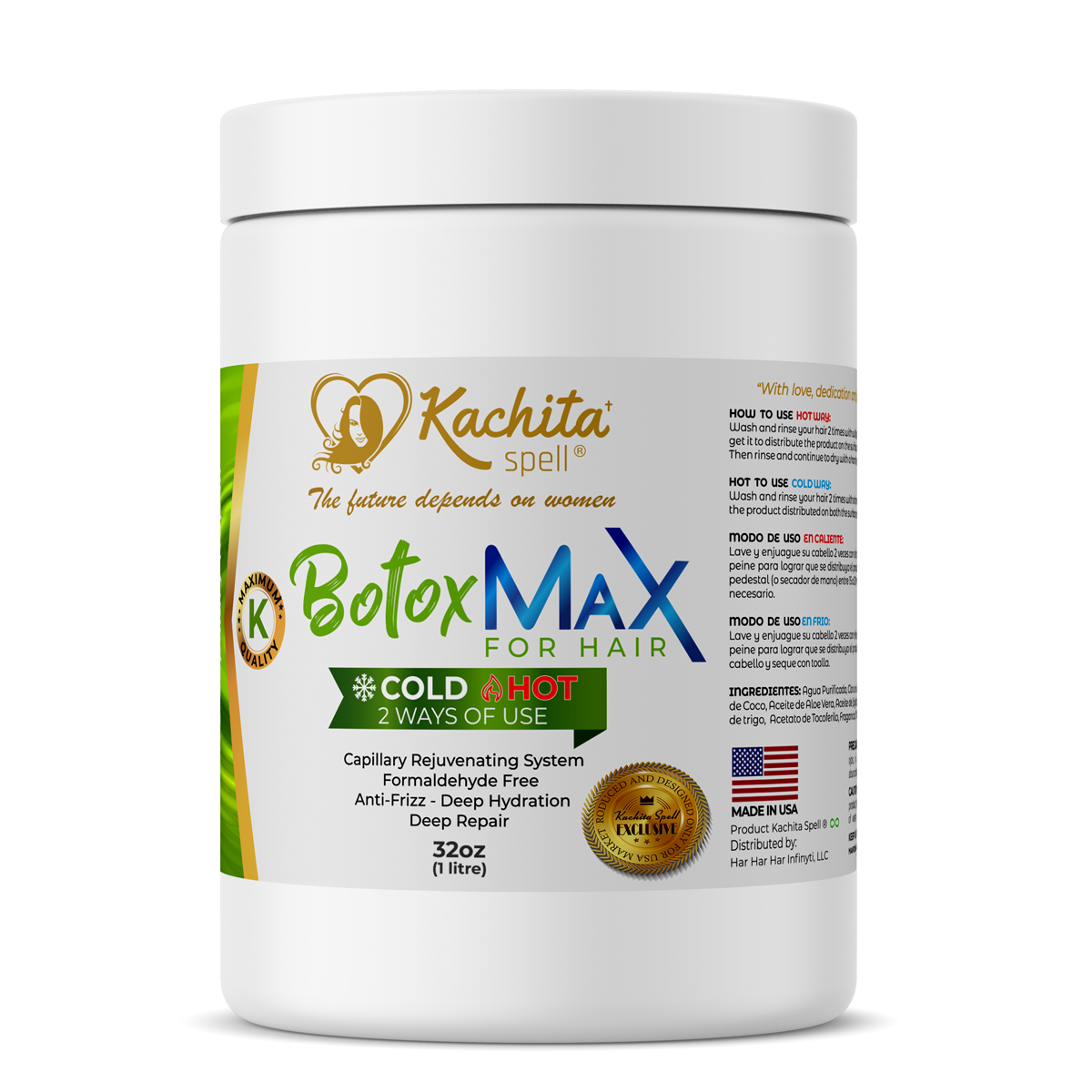 BotoxMax 32 floz Capillary Rejuvenating System Formaldehyde Free Treatment