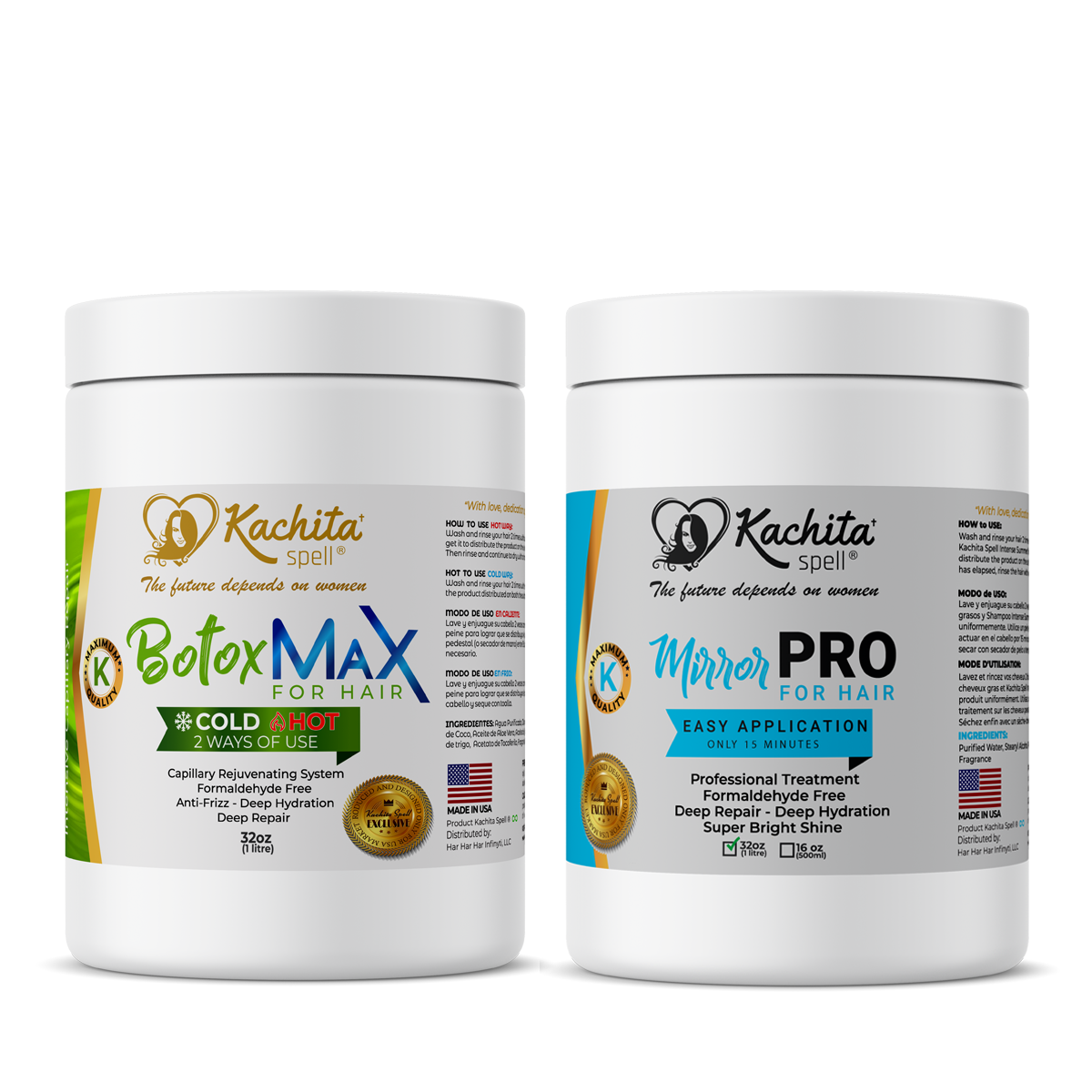 Big twin Brothers BotoxMAX + MirrorPRO