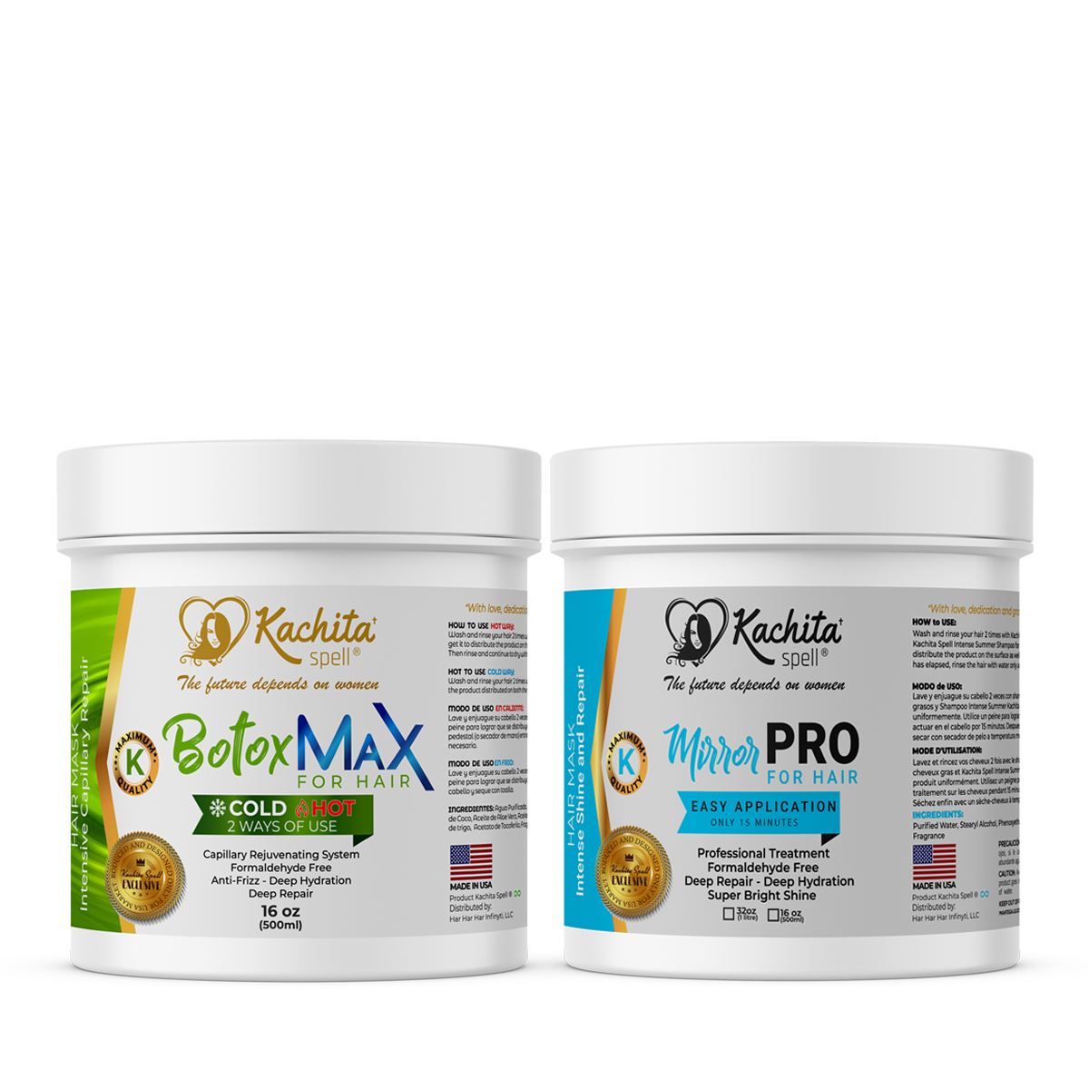 Brothers BotoxMAX + MirrorPRO