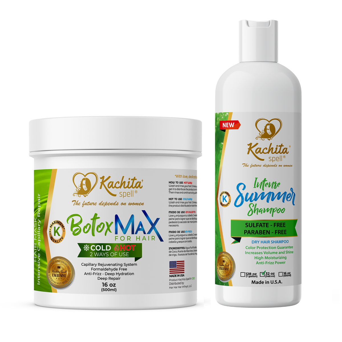 Shampoo Summer + BotoxMAX