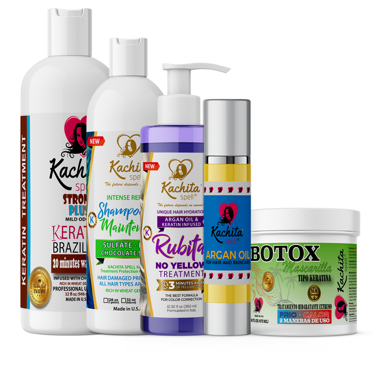 Perfect Straightening Hair Treatment Chocolate Keratin Kachita Spell Strong 32 oz Blonde Hair