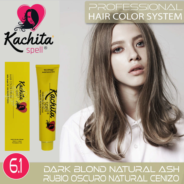 Dark Blond Natural Ash 6.1