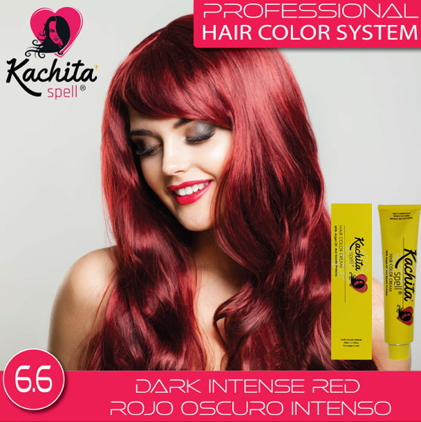 Dark Intense Red 6.6