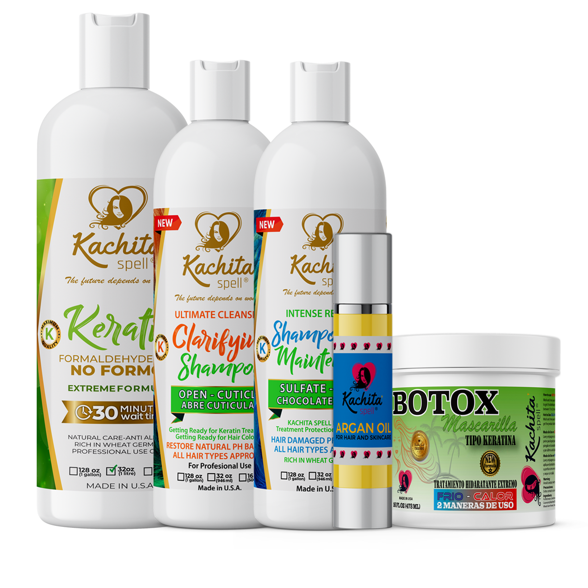 Keratin Formaldehyde Free Extreme Formula Perfect Hair Straightening Treatment 32oz