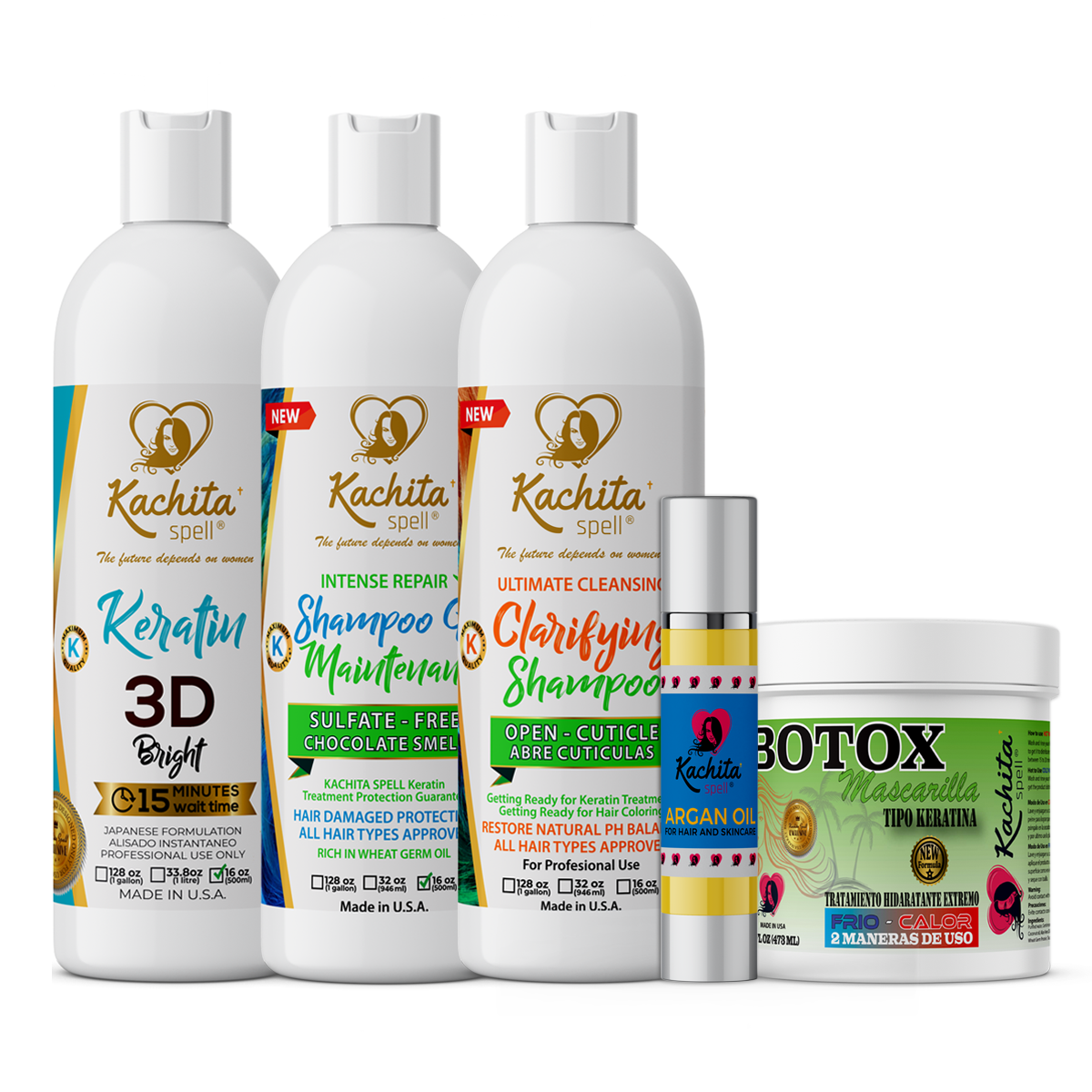 Keratin 3D Bright Liquid Fusion Perfect Hair Straightening Treatment 8oz