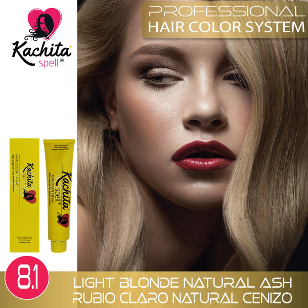 Light Blond Natural Ash 8.1