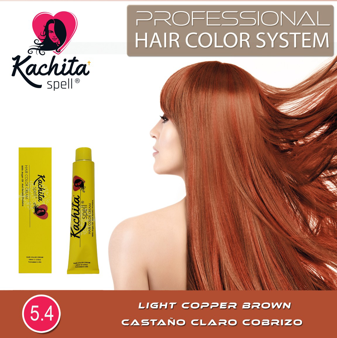 Light Copper Brown 5.4