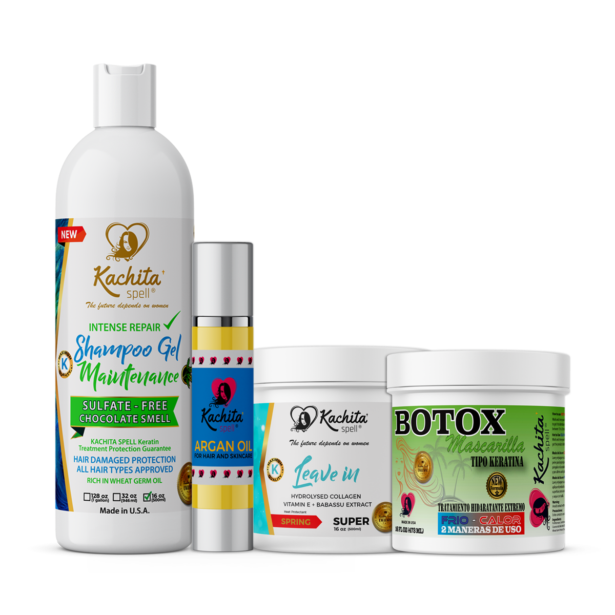 Intensive Hair Repair Treatment with Leave-In Cream