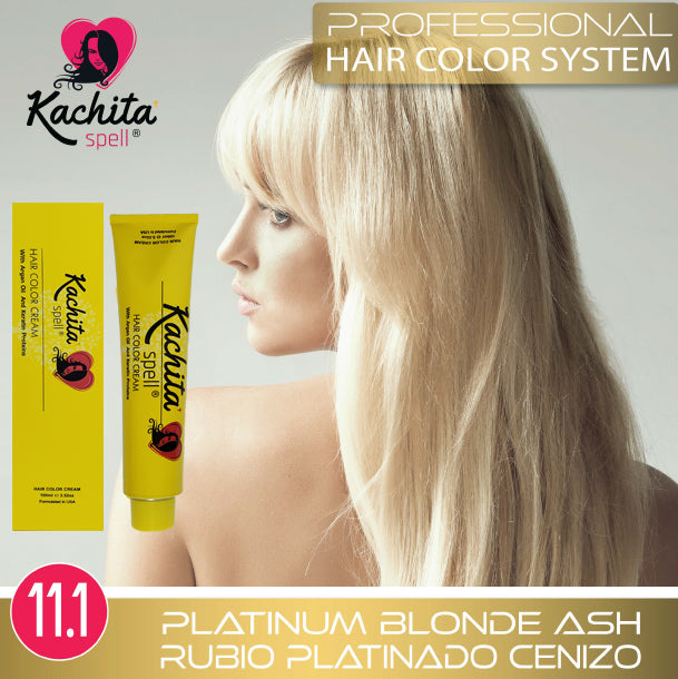 Platinum Blond Ash 11.1