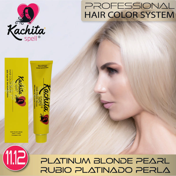 Platinum Blond Pearl 11.12