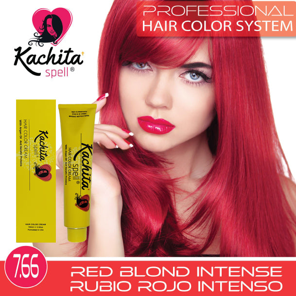 Red Blond Intense 7.66