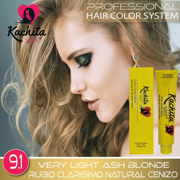Very Light Ash Blond 9.1