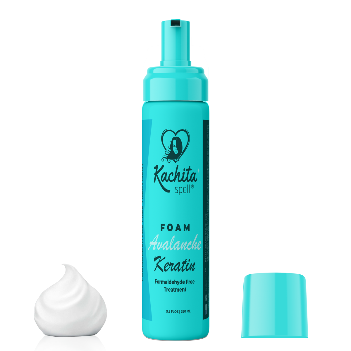 New Keratin Avalanche Mousse Foam Hair Straightening Treatment Formaldehyde Free