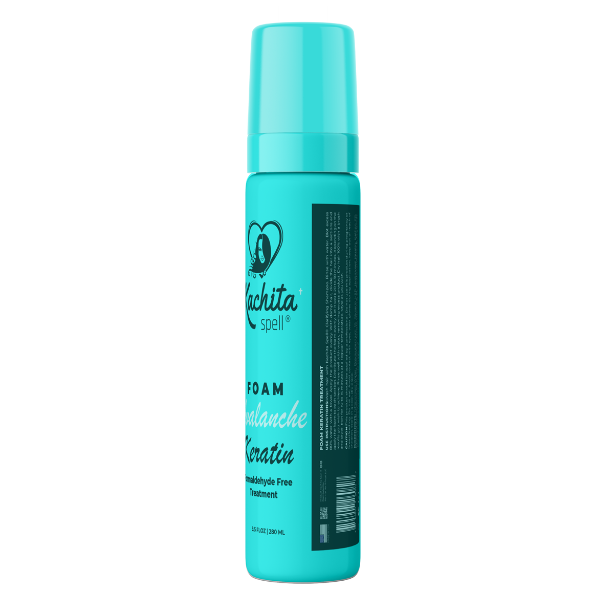 New Keratin Avalanche Mousse Foam Hair Straightening Treatment Formaldehyde Free