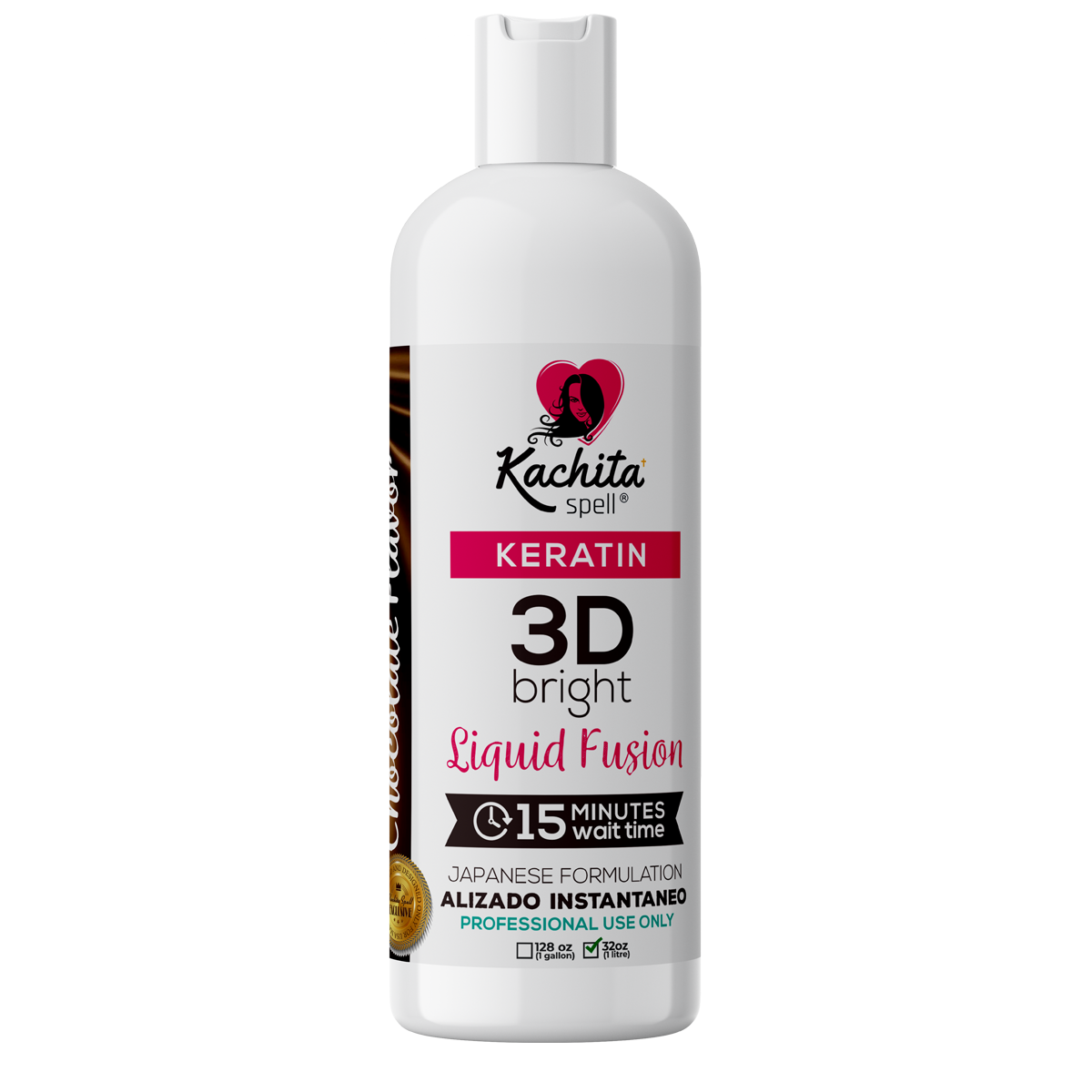 Keratin 3D Bright Liquid Edición Fusión 33,8 oz