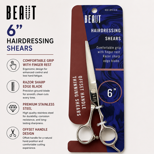 BEAUT 6” Hairdressing Shears