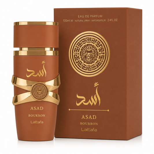 Lattafa Asad Bourbon