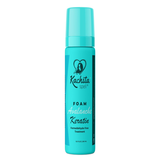 New Keratin Avalanche Mousse Foam Hair Straightening Treatment Formaldehyde Free