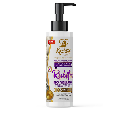 Purple Shampoo Toning Balance No Yellow Rubitas 350ml