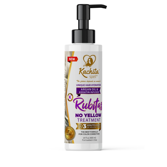 Champú Morado Tonificante Balance No Yellow Rubitas 350ml