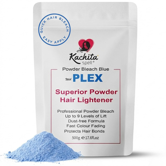 Aclarador en polvo Kachita Spell Bleach Blue Dust-Free Deco-Max