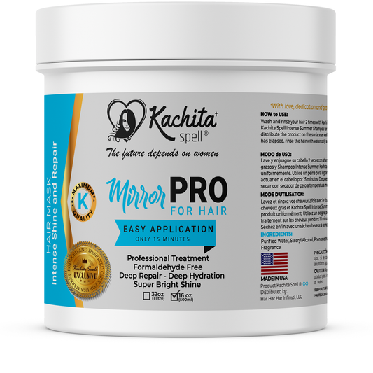 MirrorPRO Mask Kachita Spell Super Gloss and Shine