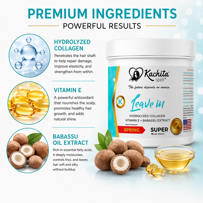 True Leave-In Hydrolyzed Keratin + Collagen Protein Cream 16 fLoz