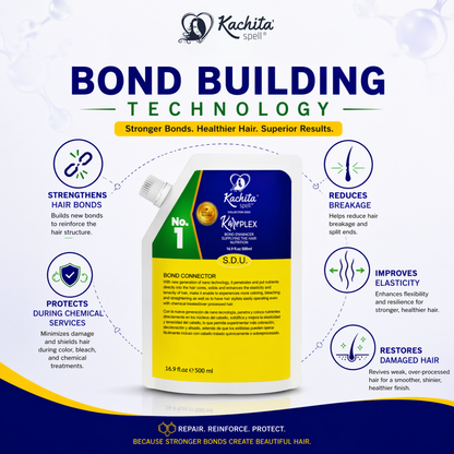 KachitaSpell KarePLEX Bond No 1 Connector-Connecting and Creating the New Disulfide Bond Multiplier 500 ml