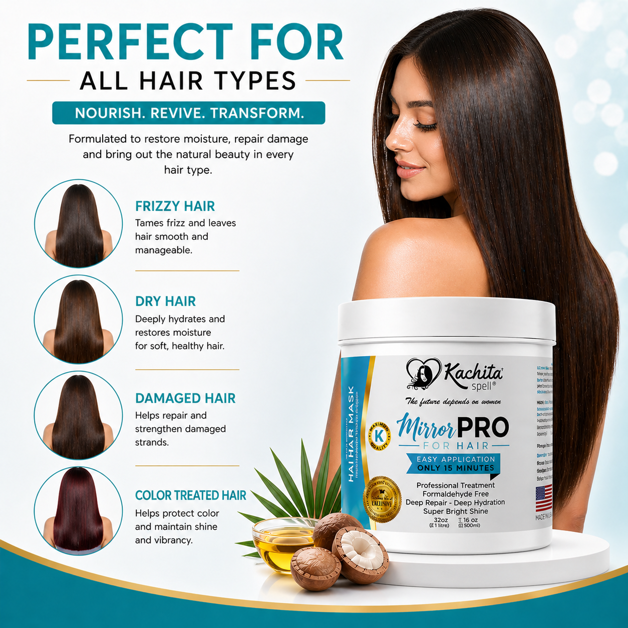 MirrorPRO Mask Kachita Spell Super Gloss and Shine