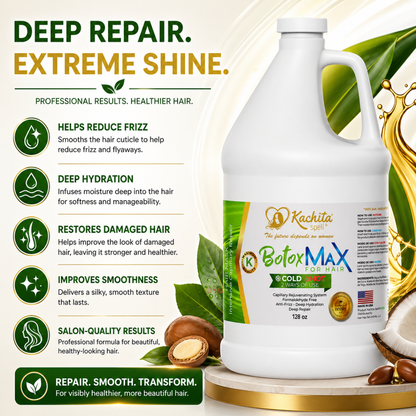 Sistema de rejuvenecimiento capilar BotoxMax 128 fl oz Tratamiento sin formaldehído