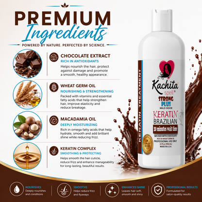 Keratin Chocolate Strong Plus 32oz