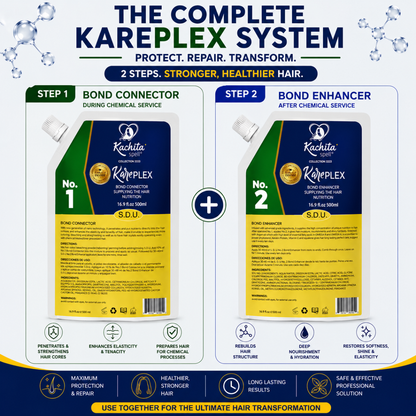 Kachita Spell KarePLEX Bond No2 Bond Enhancer Supplying the Hair Nutrition Enriched with Argan Oil Perfector 500 ml