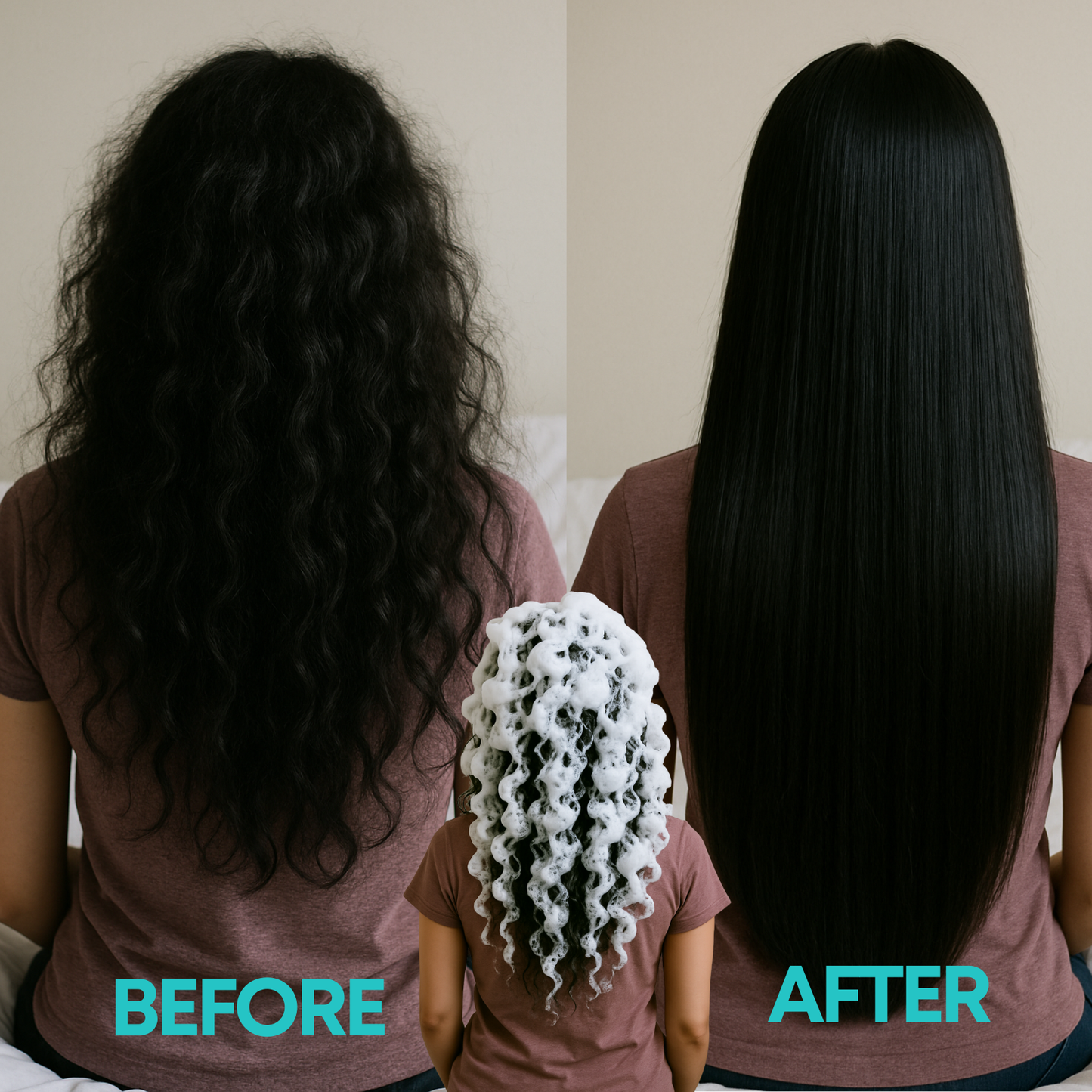 New Keratin Avalanche Mousse Foam Hair Straightening Treatment Formaldehyde Free