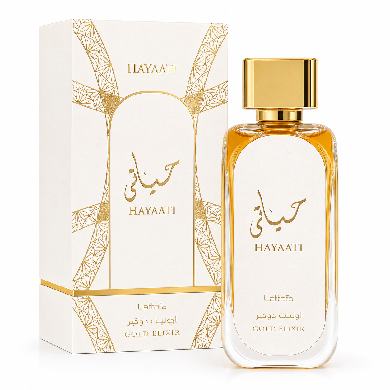 Lattafa Hayaati Gold Elixir