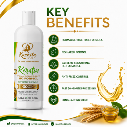 Keratin Formaldehyde Free Extreme Formula 32oz