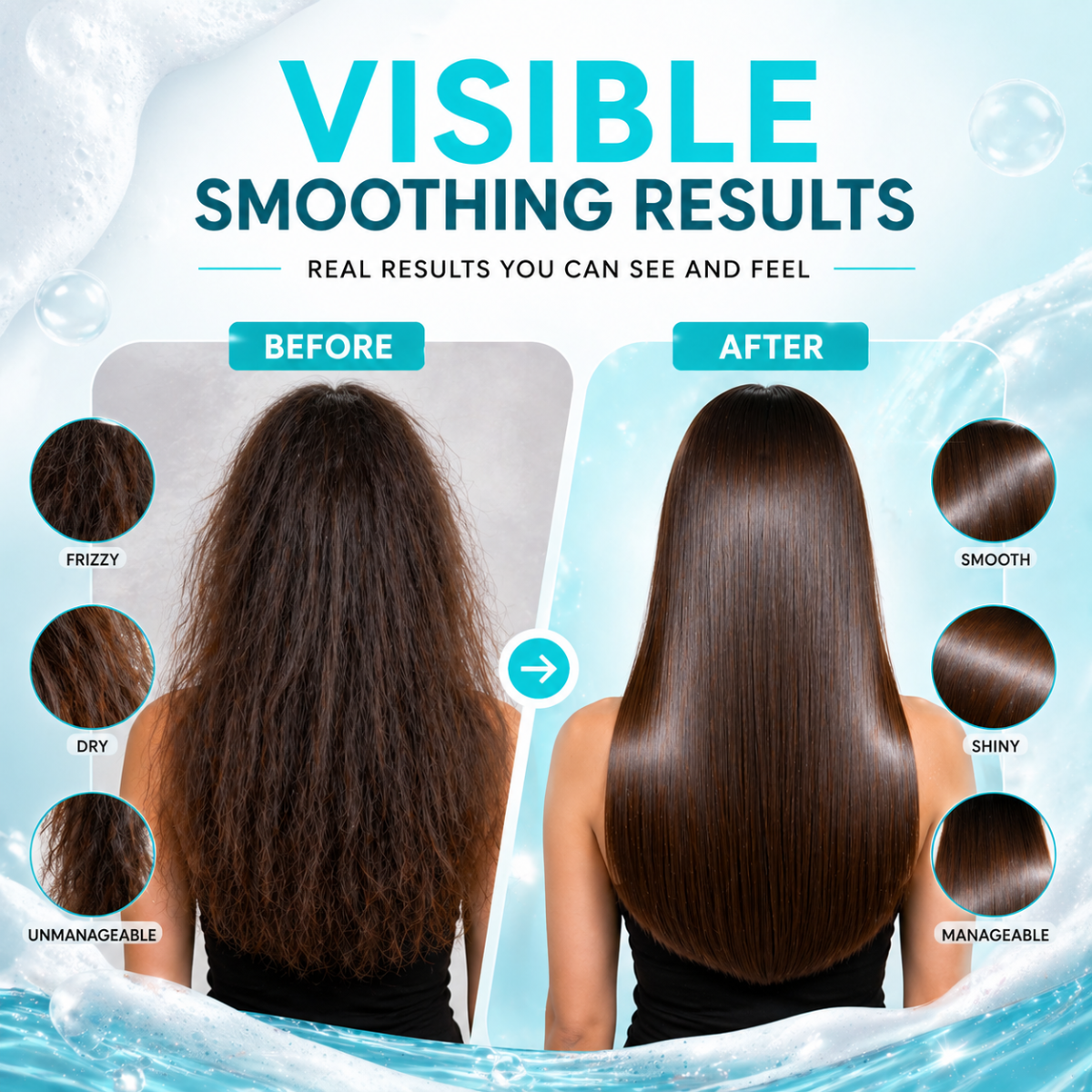 New Keratin Avalanche Mousse Foam Hair Straightening Treatment Formaldehyde Free