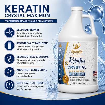Cristal de queratina líquido Maximum Kachita Spell 128 fl oz