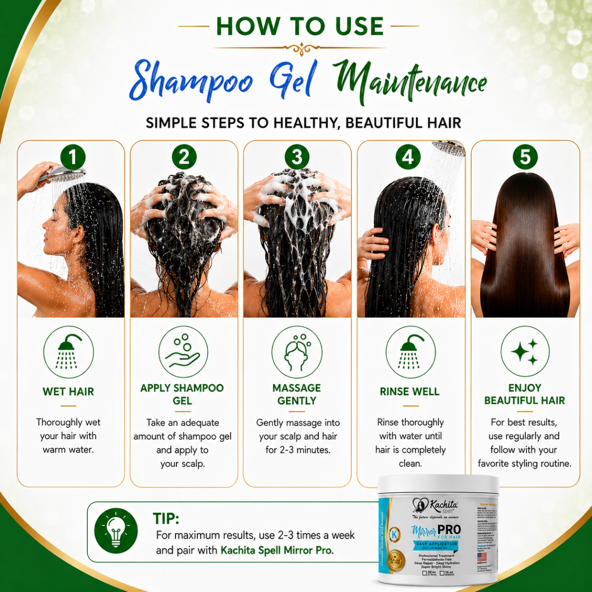 Shampoo & Conditioner K-Shield 16oz